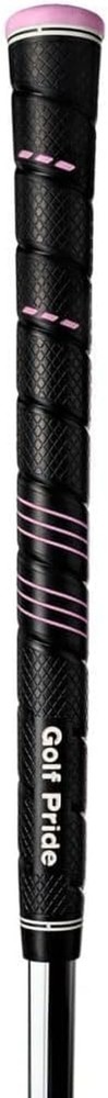 Golf Pride CP2 Wrap Grip (Black/Pink, UNDERSIZE) NEW