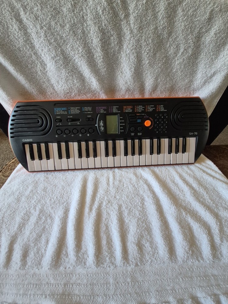 Casio SA-76 Piano Keybpard