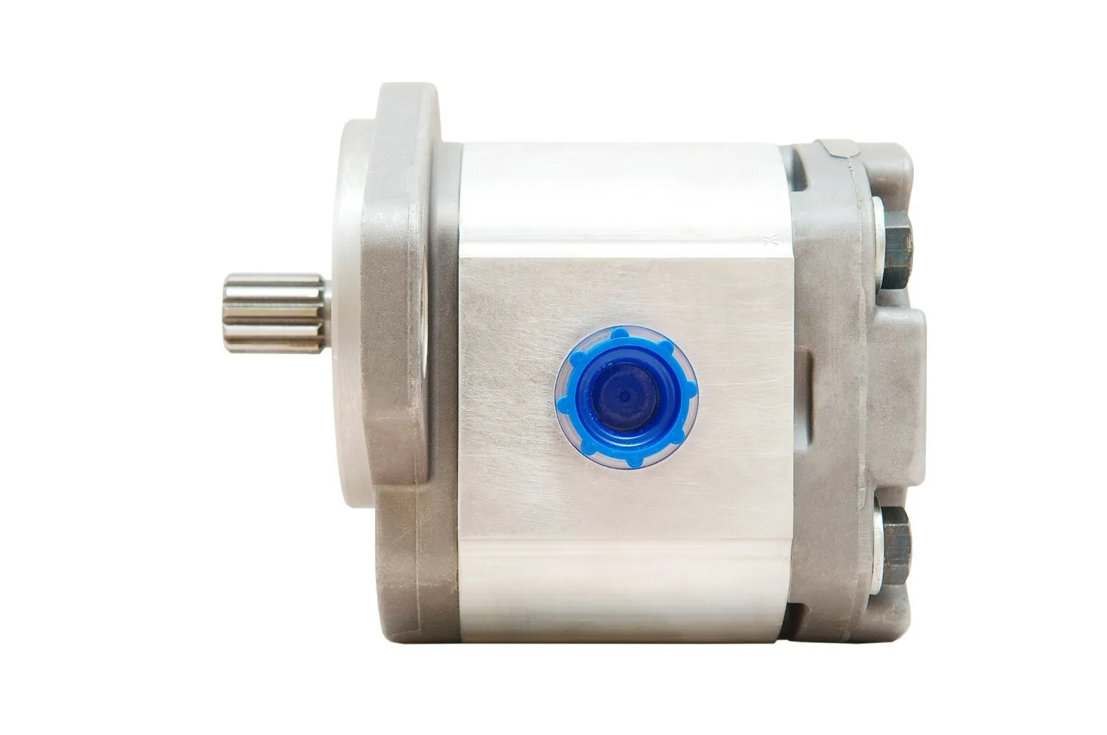 Hydraulic Gear Pump 13 Tooth Spline Shaft CID 0.97 - 2.74 SAE B-2 bolts GPM 3-29