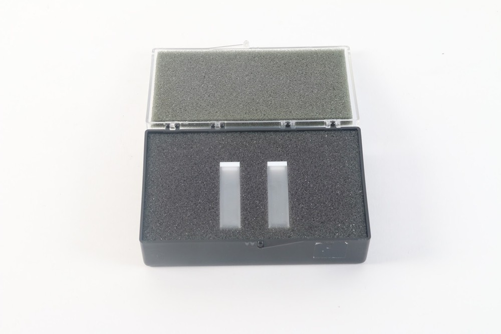 VWR Scientific 58016276 Spectrophotometer Cell Ultraviolet Rectangular 10mm Pair