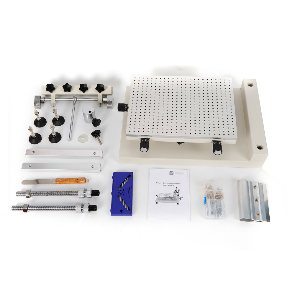 3040 Manual Solder Paste Printer PCB SMT Stencil Printing Machine High Accuracy