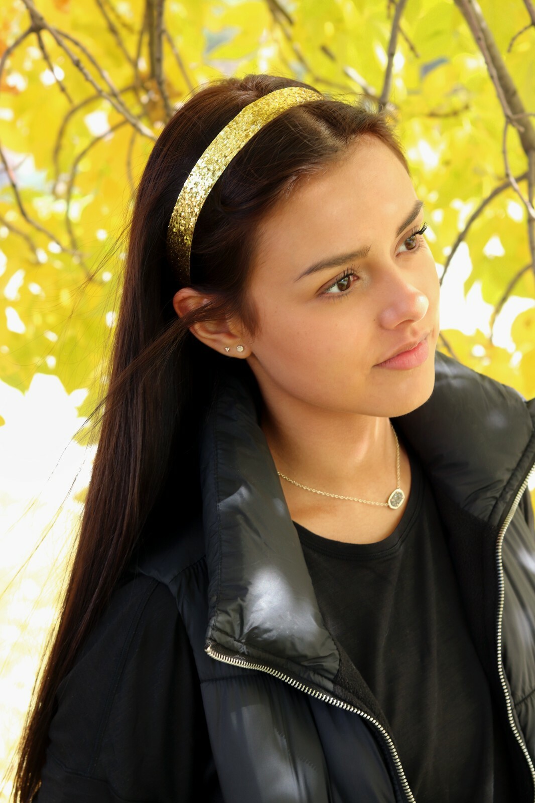 GLITTER HEADBANDS Glittery Sparkly Stretch Headband Softball & Sports SPARKLE