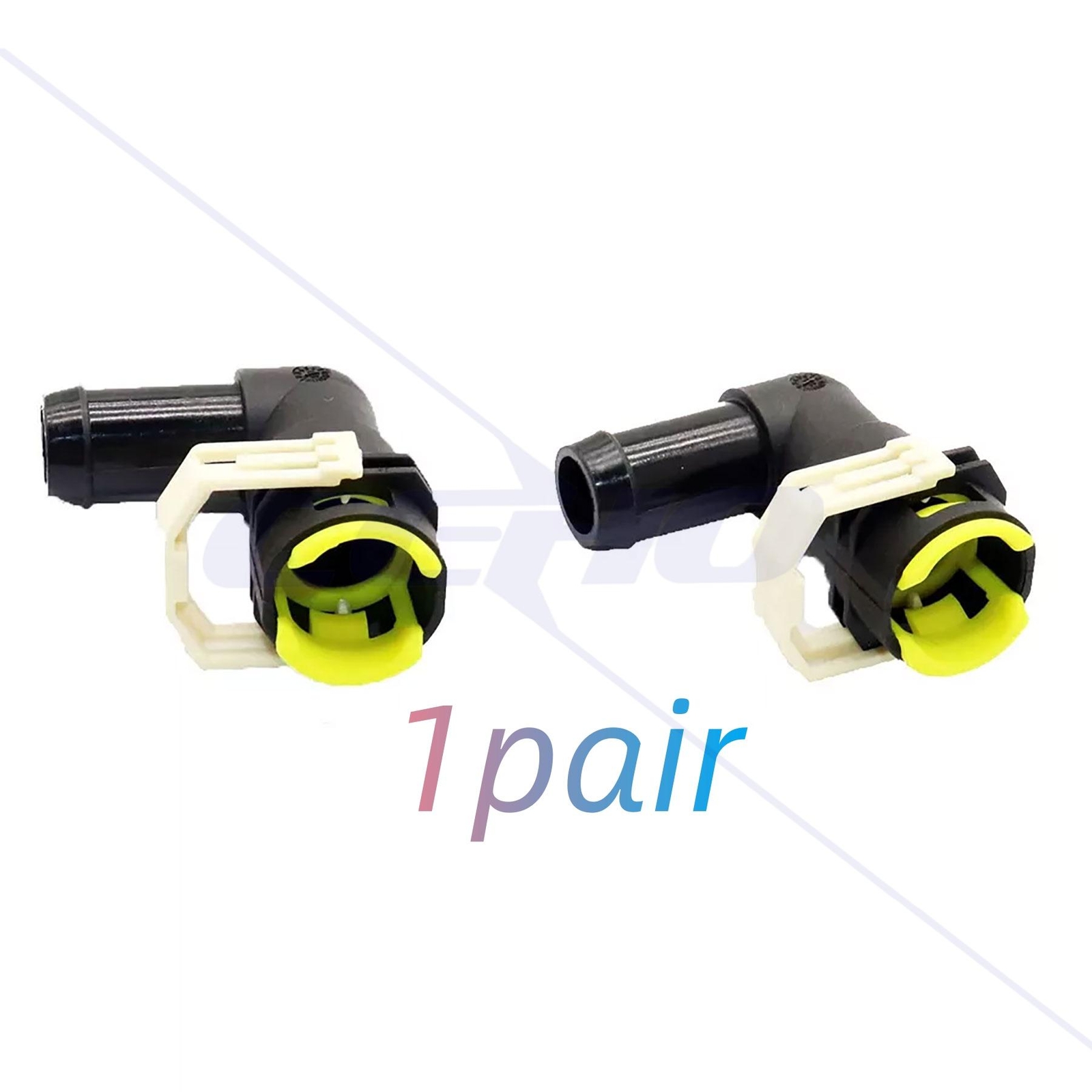 2pcs Heater Pipe Connector For 2007-2013 Mazda 3 CX-7 CX-9 B37F-61-240