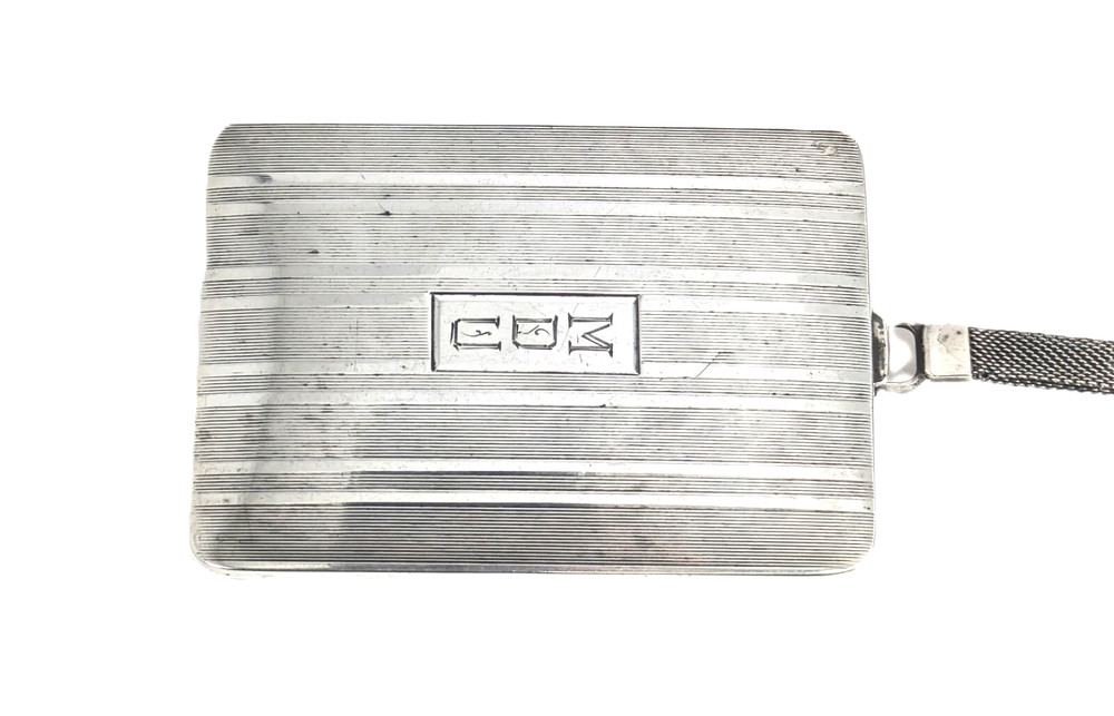 Elgin MFG Co. Sterling Silver Money Compact Case