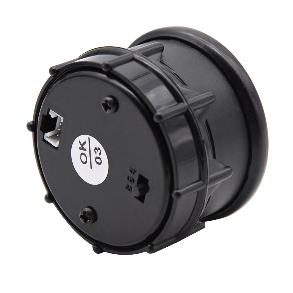 2" 52mm Digital Turbo Boost Water Temp Oil Temp Oil Press Tachometer Volt Gauge