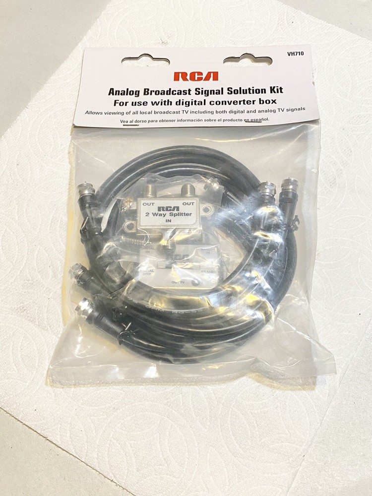RCA VH710 Analog Broadcast Signal Solution Kit