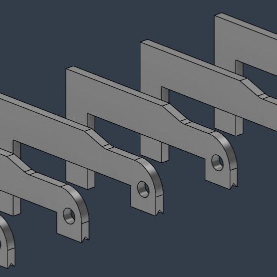 Ruger 10/22 Upgrade Levers - 6 Pack - PLA+