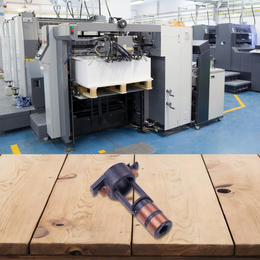 Copper Collector Rings for Enhanced Electric Motor Functionality Dimensions