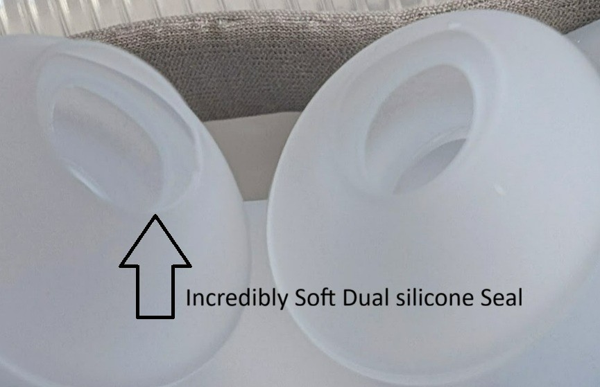 Nasal pillow mask Replacement, Three different Interface Sizes