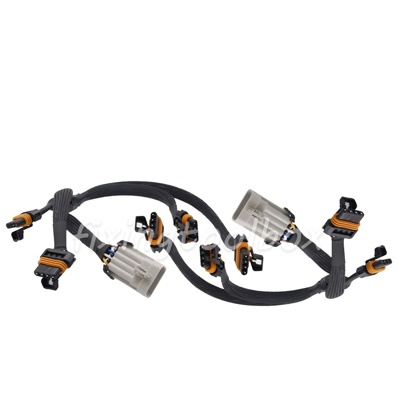 2pc LS1 LS6 LS Ignition Coil Relocation Harness for Relocation Brackets Coils US