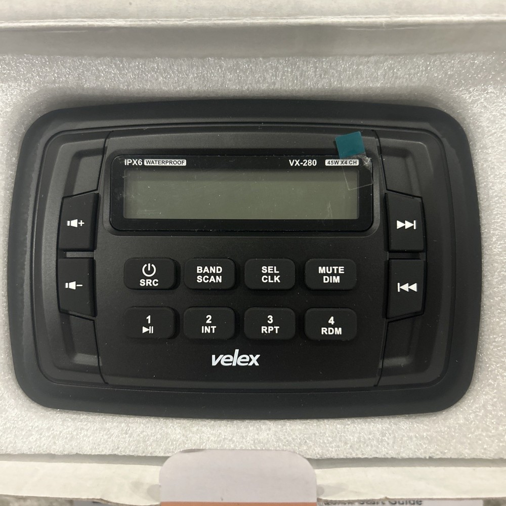 Velex VX280 Element Ready UTV Radio/amplifier