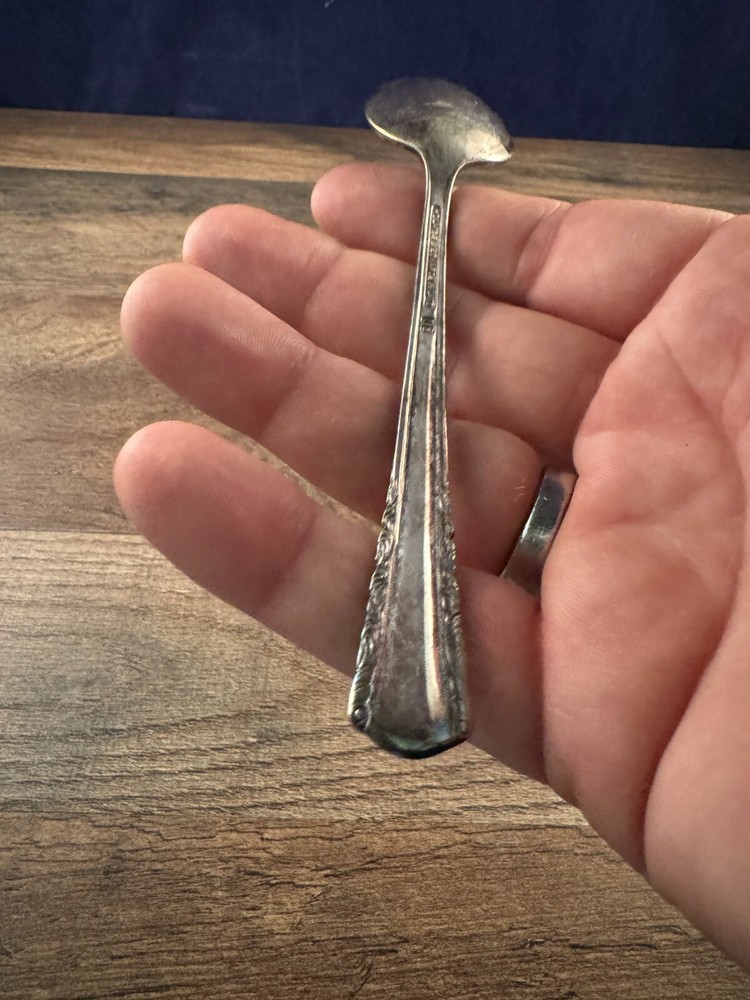 Holmes & Edwards May Queen Pattern Silverplated Teaspoon