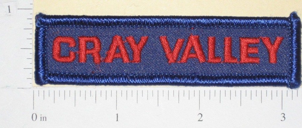 Cray Valley Patch - France