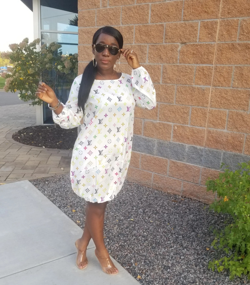 Brielle Casual | White