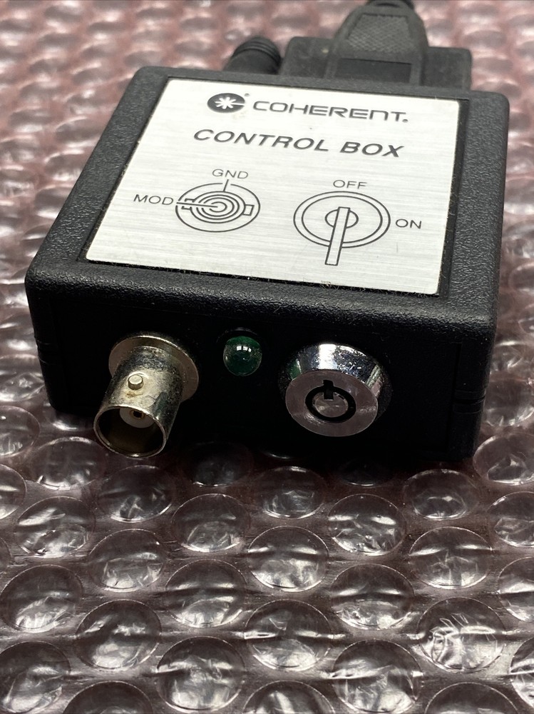 Used COHERENT Laser Control Box No Keys