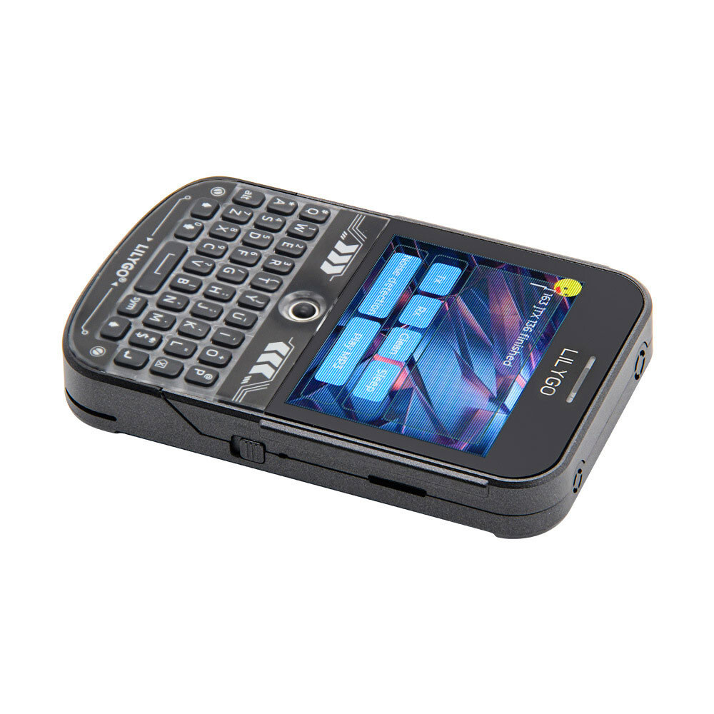LILYGO T-Deck Plus Development Board GPS Long Range Communication Black Keyboard