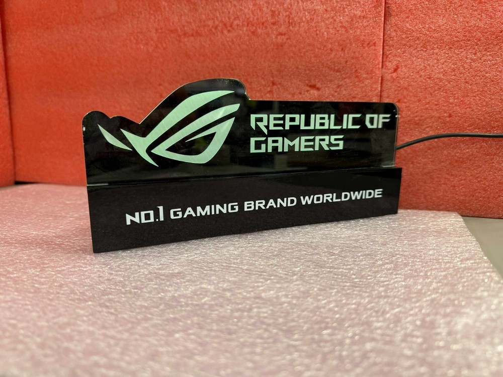 ASUS ROG LED STAND EMBLEM LOGO MULTICOLOR USB 2.0