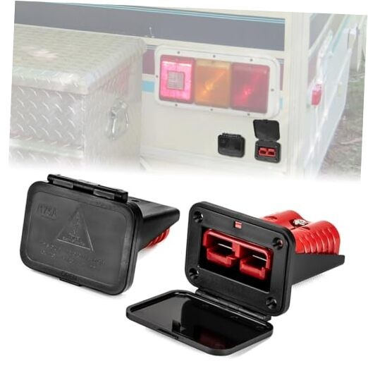 2pcs Battery Quick Connect/Disconnect Electrical Connector Plug with 175A