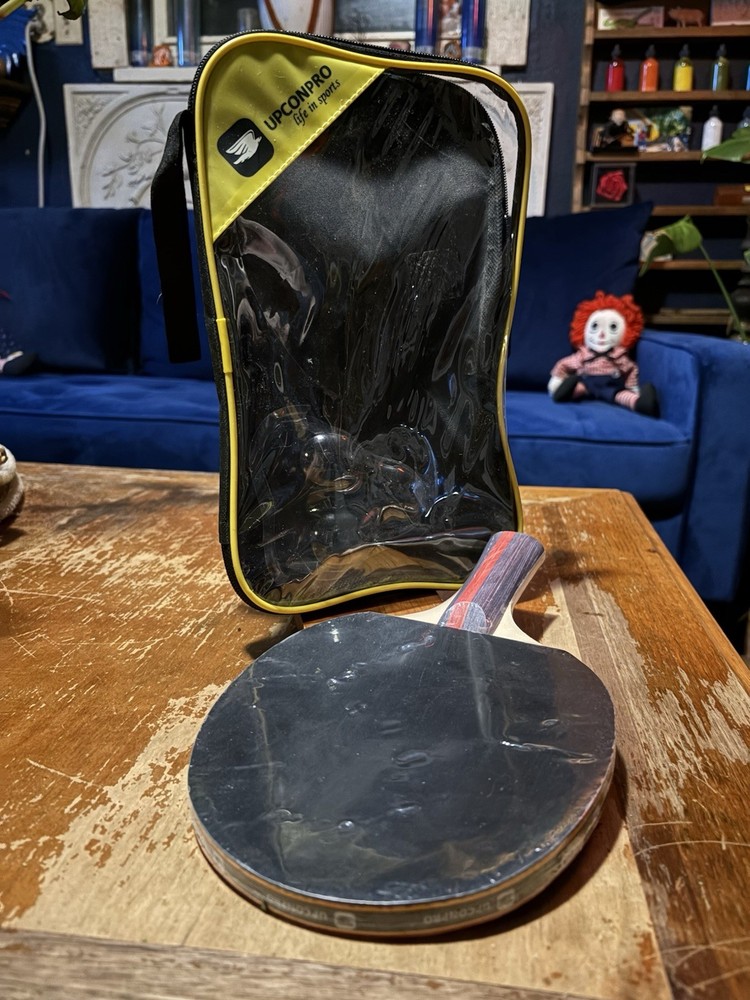 UPCONPRO table tennis racket With Case