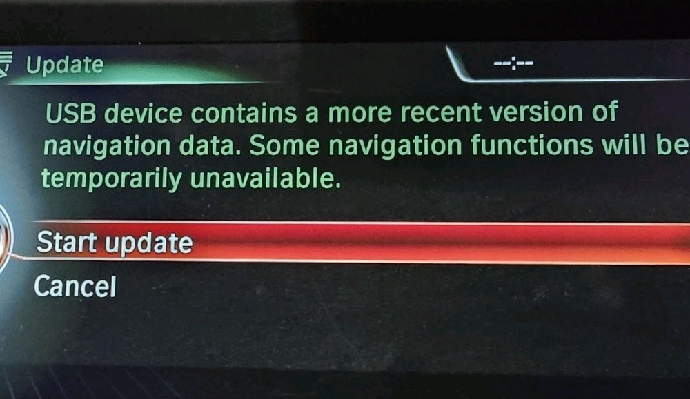 Original BMW North America NEXT 2025 MAP Update + FSC Code
