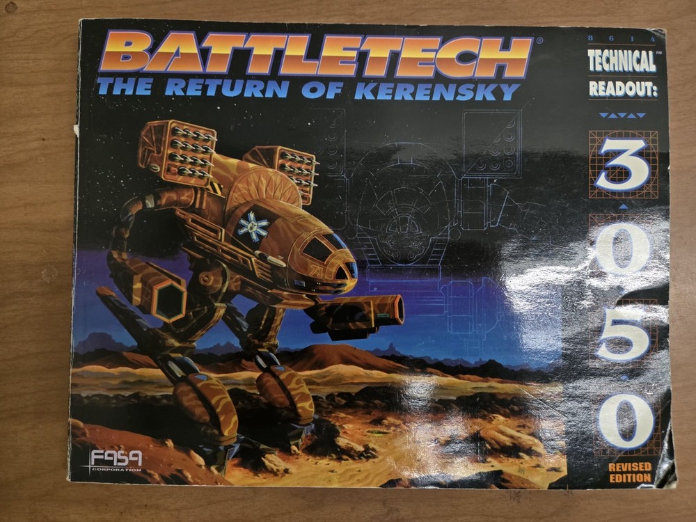 Battletech Lot