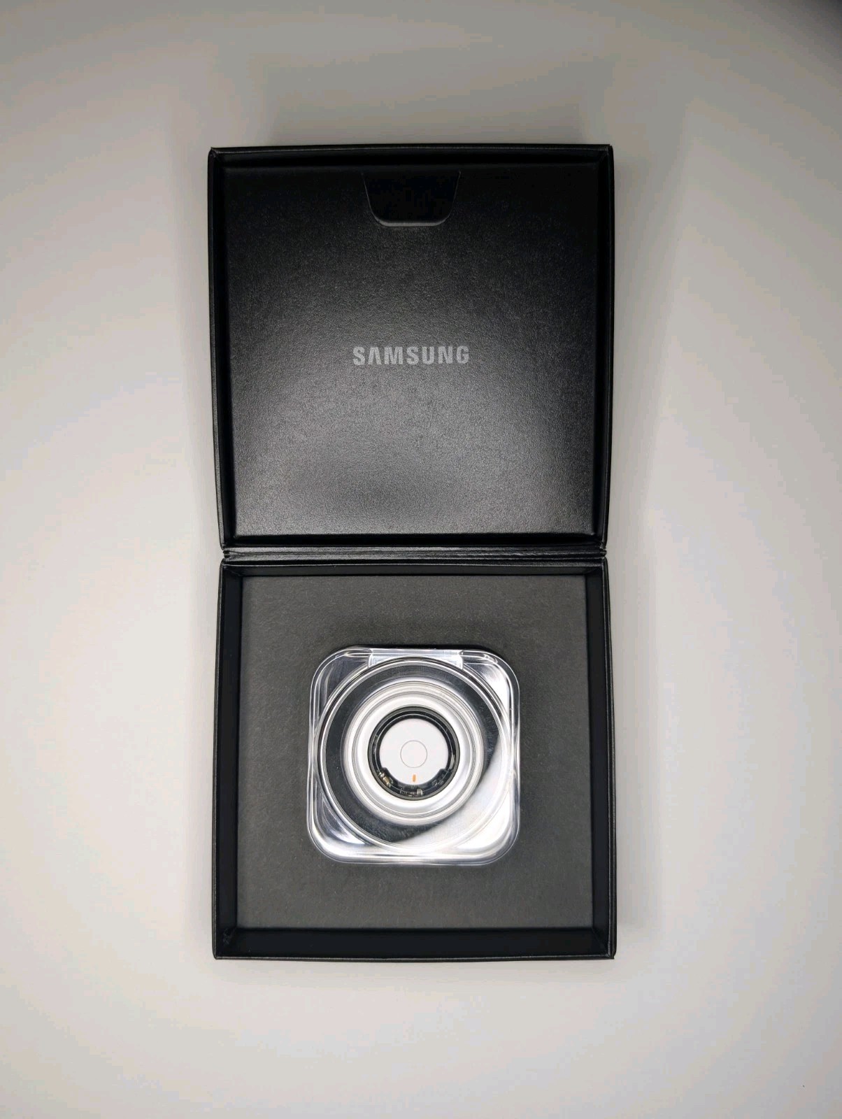 Samsung Galaxy Ring SM-Q506NZKAXAR Titanium, Black, Size 6
