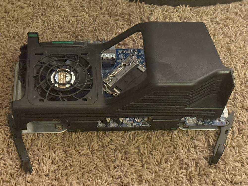 HP 618265-001 CPU Riser Board