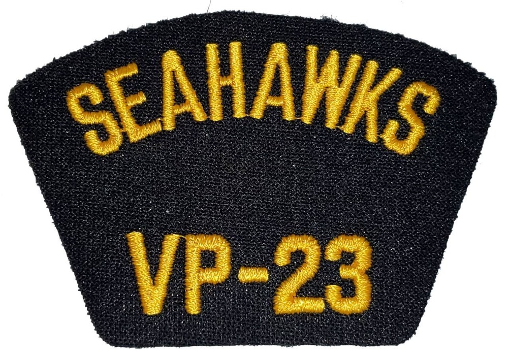SEAHAWK VP-23 (PATROL SQUADRON 23) SMALL PATCH