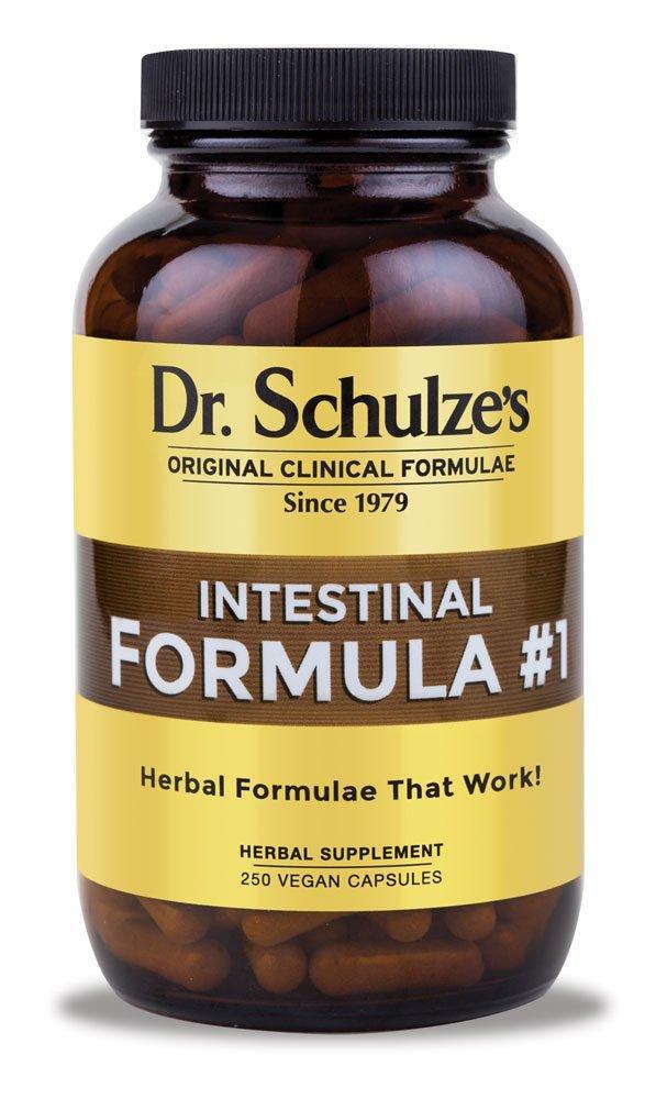 Dr. Schulze's | Intestinal Formula #1 | Promotes Regular & Complete Bowel