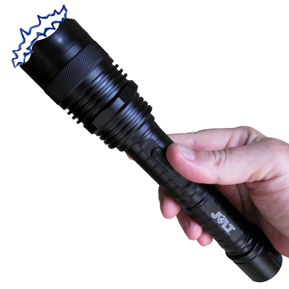 Jolt 95,000,000 Tactical STUN GUN Flashlight Police Military Grade Rechargeable