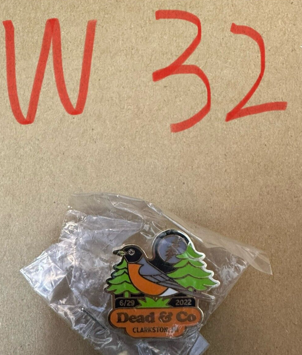 Dead And Company Pin Official 2022-2023 Tour Pin,VA/OH/IL/NY/NC/MA etc. Pick No.