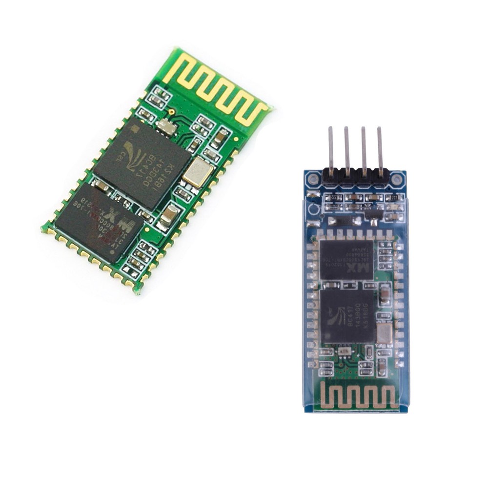 HC-05 06 Wireless Bluetooth RF Transceiver Module Serial RS232 TTL Base Board