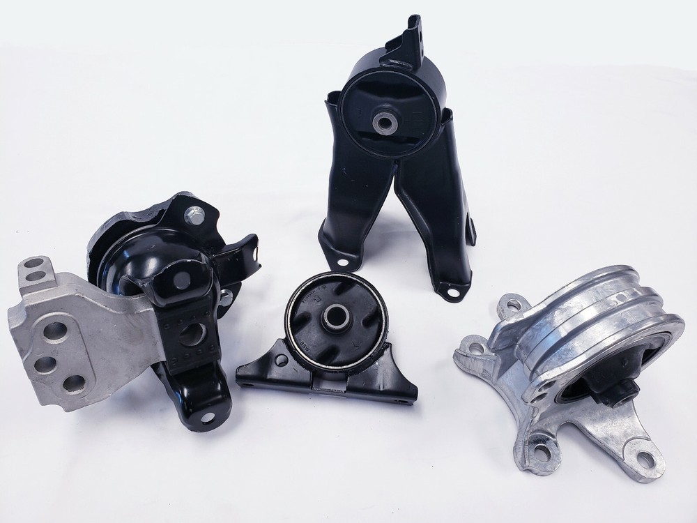Engine Mounts & Transmission Mount 4Pcs Set For Mitsubishi Galant, Eclipse, 2.4L