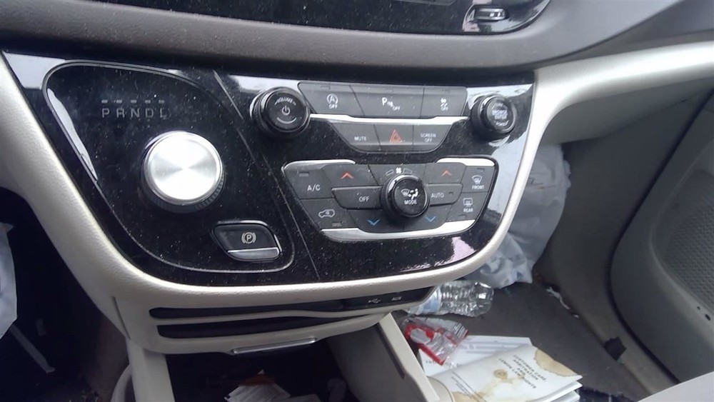 Chassis ECM Temperature Front Fits 20 PACIFICA 2058328