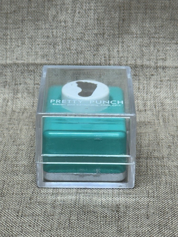 Carl Paper Punch - Foot