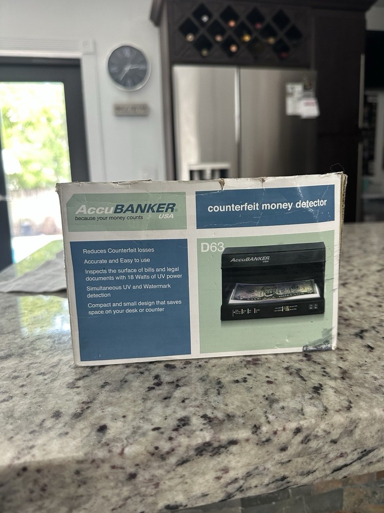 Money Detector Machine