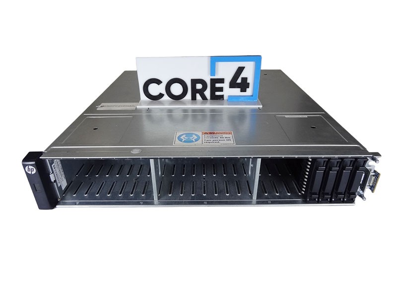 HP E7W04A MSA 1040 2PRT 10G ISCSI DC SFF