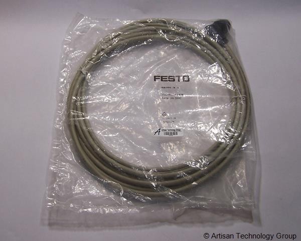 Festo KM PPE-B-5 Plug Socket with Cable (5 m)