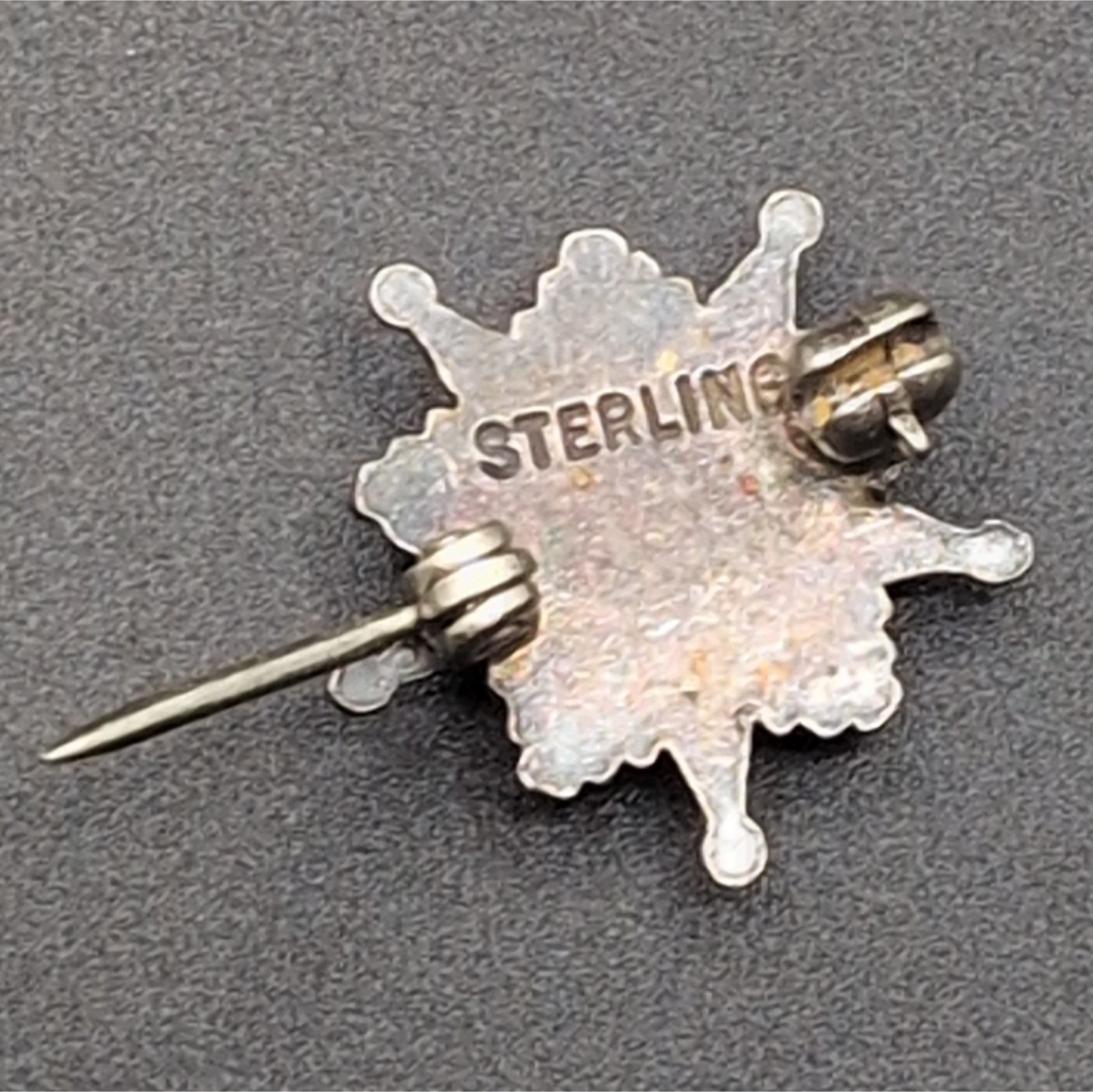 Vintage Grange Sterling Silver Pin Grange of the Order of Patrons of Husbandry