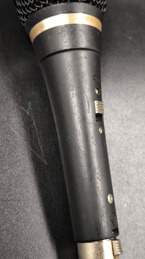 Davidson Uni-Directional HD-V974LX Microphone Used Working Black