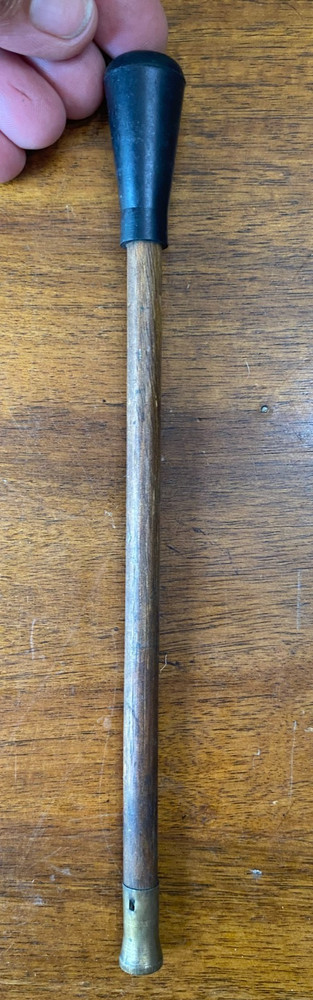 VINTAGE BLACK POWDER MUSSLELOADER LOADING TOOL