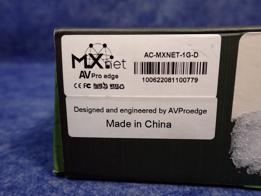 AVPro Edge AC-MXNET-1G-D MXNet 1G Decoder/Receiver Device (C12)