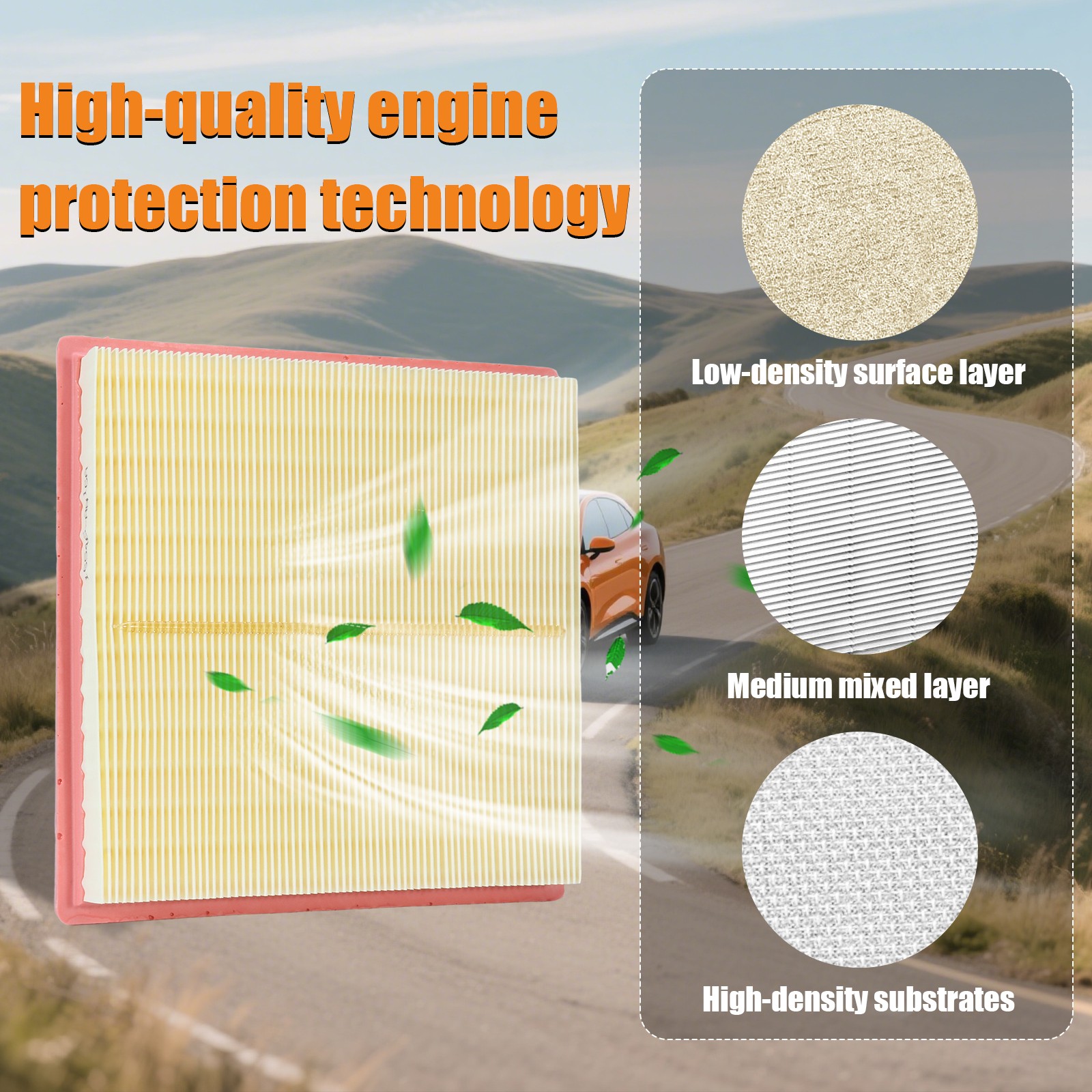 COMBO Air Filter + CABIN FILTER for NEW SUBARU IMPREZA ASCENT CROSSTREK OUTBACK