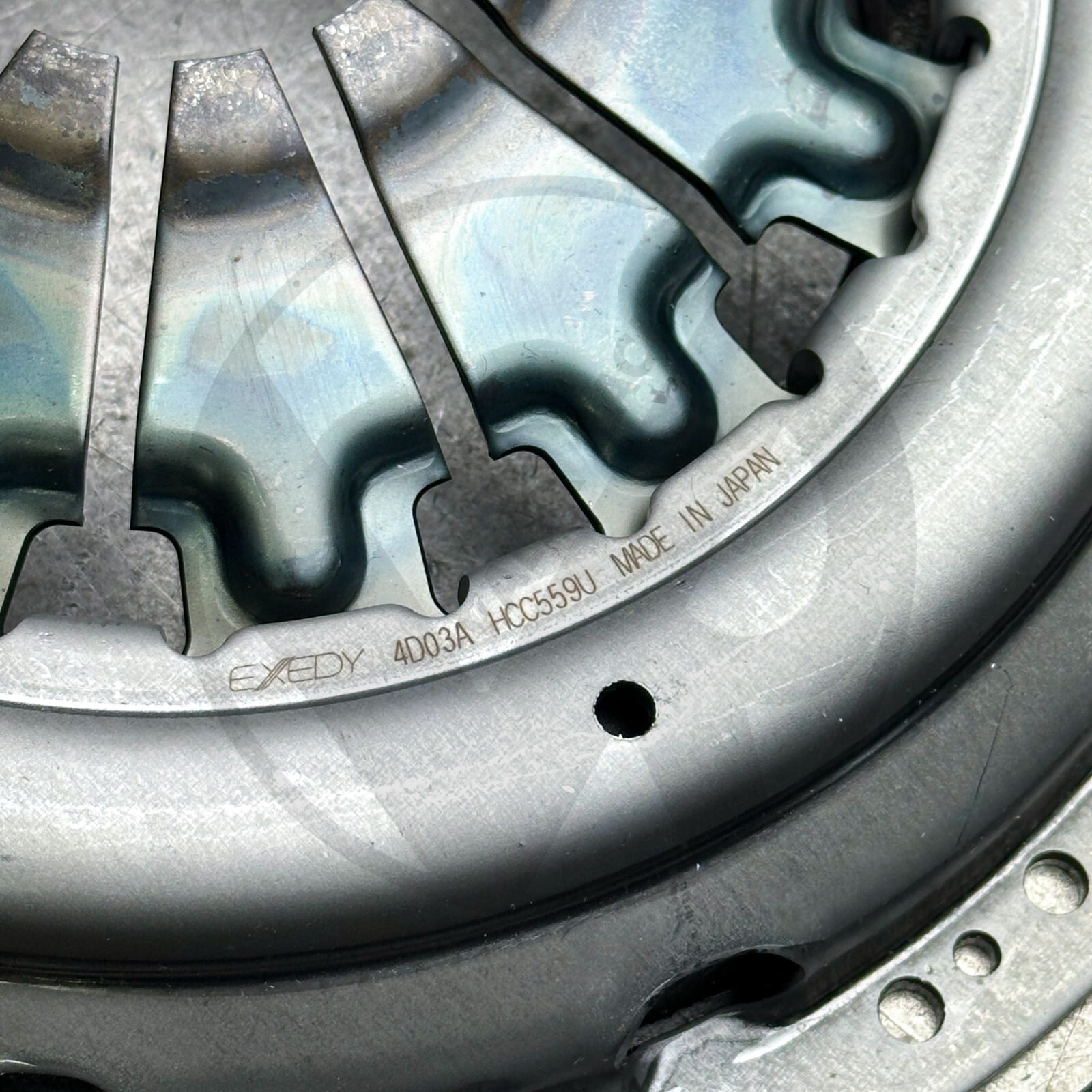 Exedy OEM Clutch Kit with OEM Flywheel for 13-17 Honda Accord 4 cyl