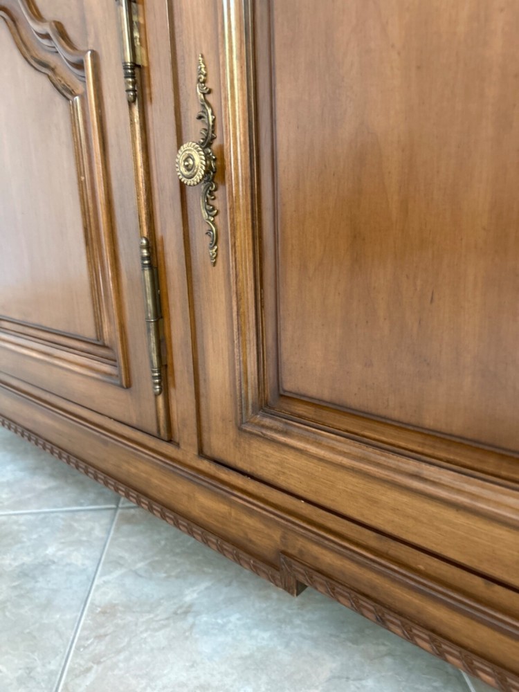 FRENCH Handmade solid CABINET