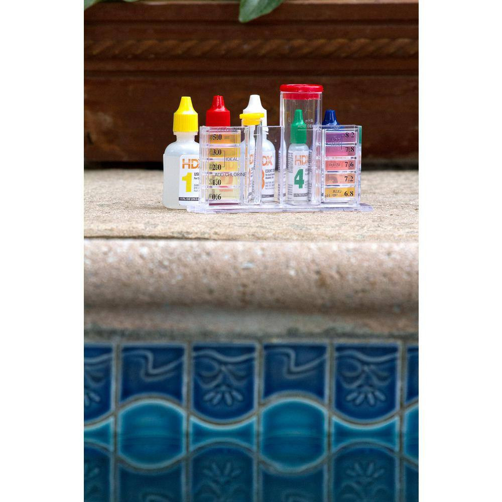 5-Way Swimming Pool and Spa Test Kit