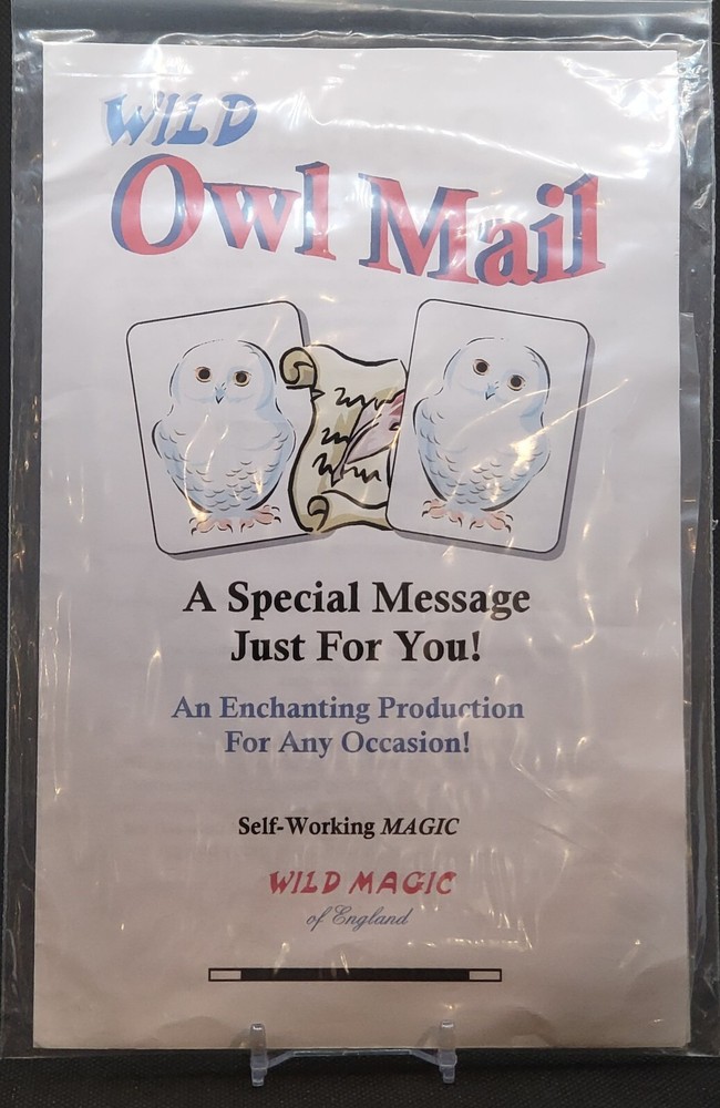 Owl Magic - Wild Magic - OOP