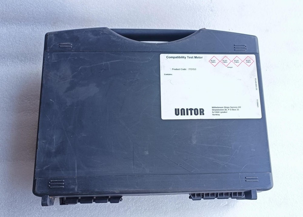 Unitor Compatibility Test Meter Product Code: 773153