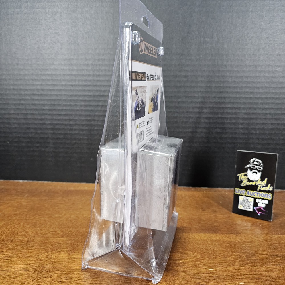 Wheeler Universal Barrell Clamp Securely Holds Barrels Multi-purpose Tool READ