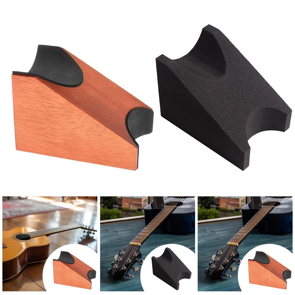 Guitar Neck Rest Versatile Portable 2 Height Support Pillow Luthier Setup Tool
